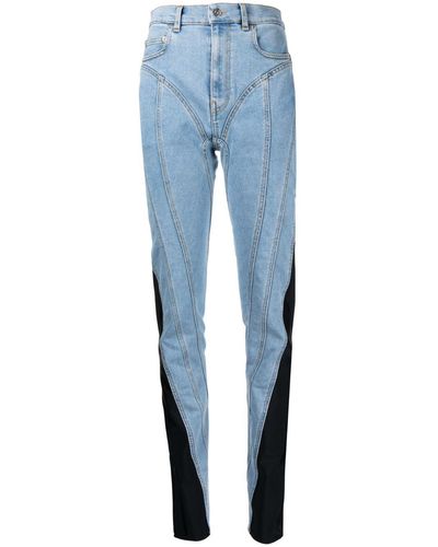 Mugler Skinny jeans for Women | Online Sale up to 60% off | Lyst 