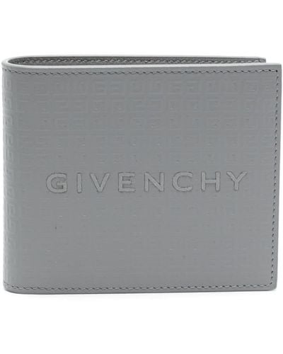 Givenchy 4g Micro Bi-fold Wallet - Gray