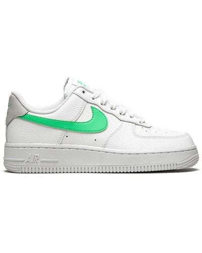 Nike Air Force 1 '07 "white/green Glow" スニーカー - ホワイト