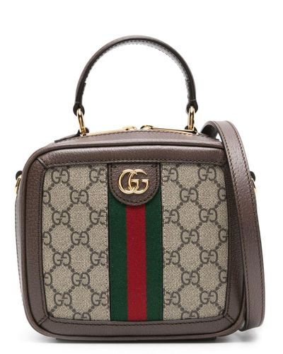 Gucci Mini Ophidia Handtasche - Mehrfarbig