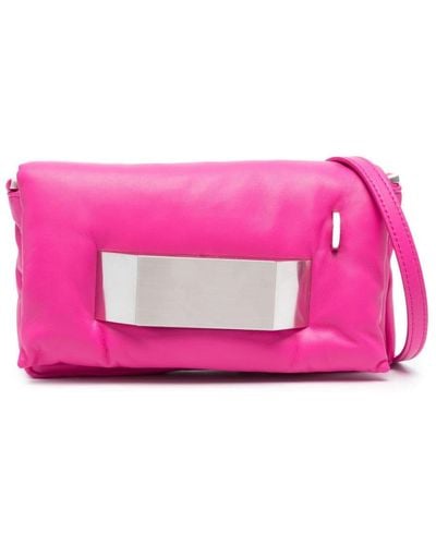 Rick Owens Big Pillow Clutch Bag - Pink