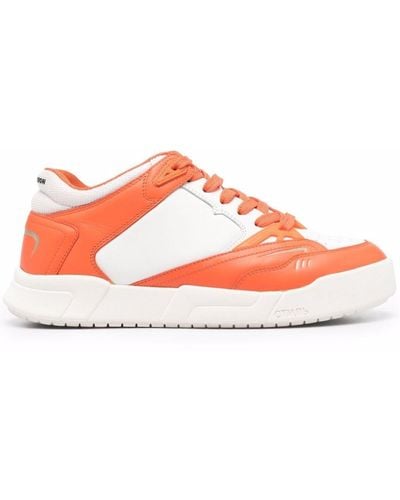 Heron Preston Low Key Low-top Sneakers - Orange