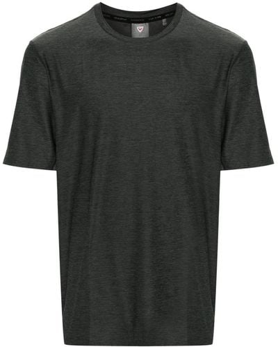 Rossignol Mélange-effect Track T-shirt - Black
