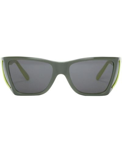 JW Anderson X Persol Wide-frame Sunglasses - Green
