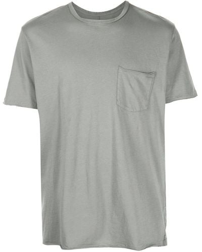 Rag & Bone T-shirt Miles en coton biologique - Gris