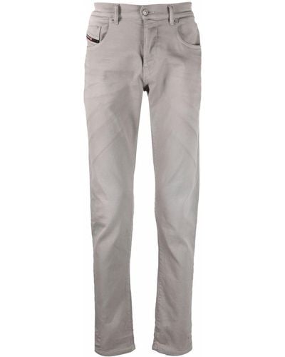 DIESEL 2060 D-strukt 0670m Slim-cut Jeans - Gray