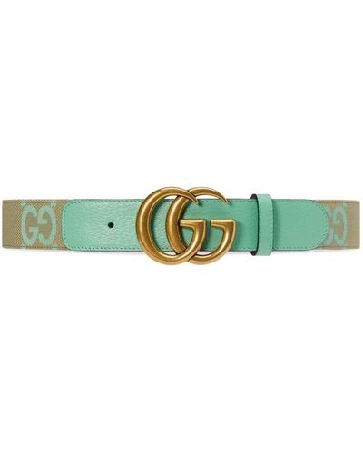 Green Gucci Belts for Women | Lyst