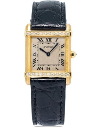 Cartier タンク シノワーズ 16mm - ブルー