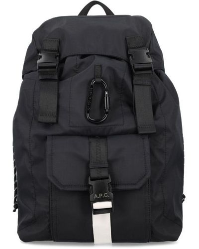 A.P.C. Sac à dos Trek - Noir