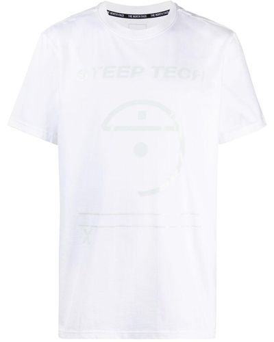 The North Face Steep Tech Tシャツ - ホワイト