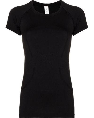 lululemon Swiftly Tech 2.0 Short-sleeve Stretch-knit T-shirt - Black