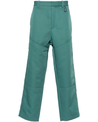 OAMC Pantalones ajustados Shasta - Verde