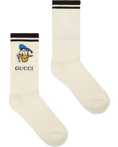 Gucci X Disney 'donald Duck' 靴下 - マルチカラー