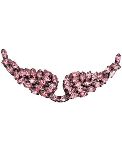 Zadig & Voltaire Swing Your Wings Xl Charm - Pink