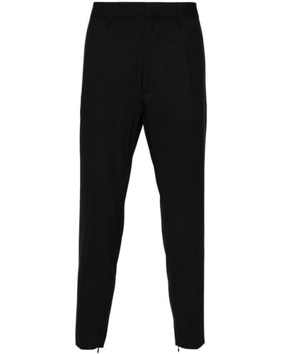 DSquared² Pantalones Techno con detalle de pinza - Negro