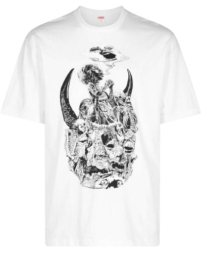 Supreme Mutants "white" T-shirt
