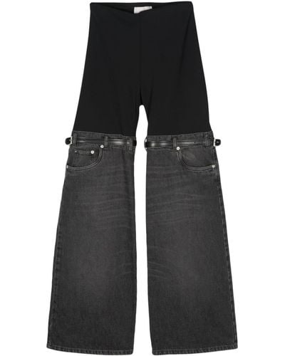 Coperni Flared Jeans - Zwart