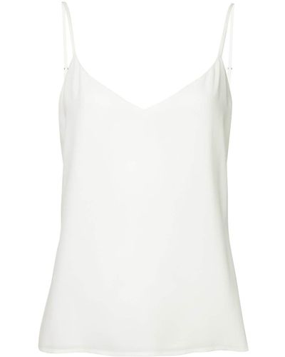 L'Agence V-neck camisole - Blanc