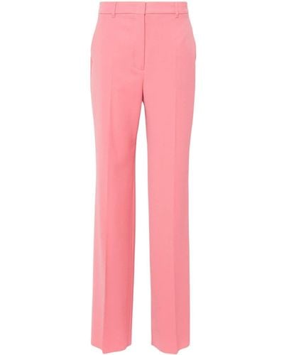 Max Mara Dart-detailing Trousers - Pink