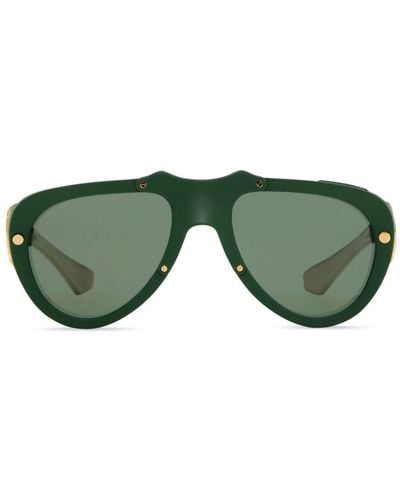 Burberry Lunettes de soleil Shield Mask - Vert