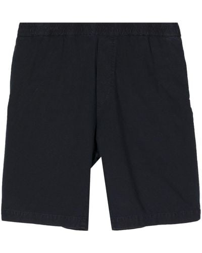 Barena Cotton Chino Shorts - Black