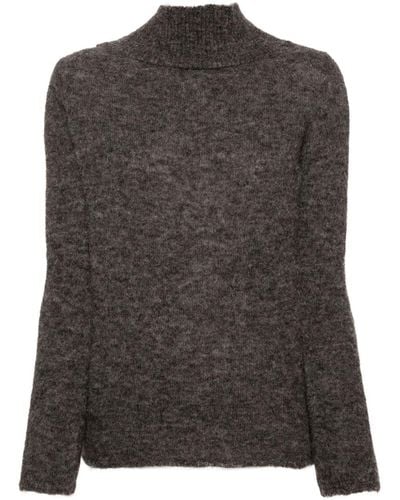 Paloma Wool Widy Alpaca Wool-blend Sweater - Black