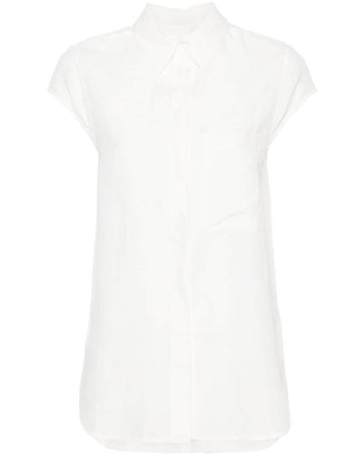Christian Wijnants Taung Faille Blouse - Wit