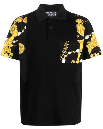 Versace Jeans Couture Polo shirts for Men | Online Sale up to 61 