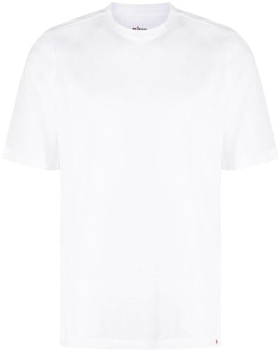 Kiton T-Shirt aus Jersey - Weiß