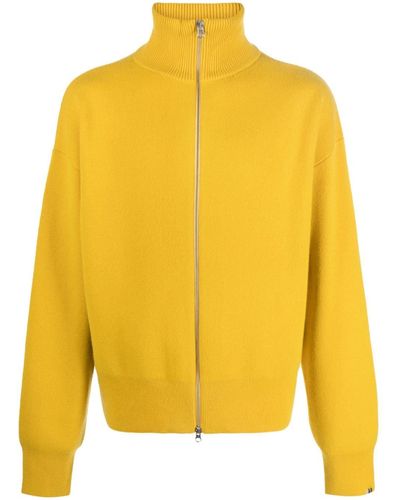 Extreme Cashmere No319 Xtra Out Cashmere Cardigan - Yellow