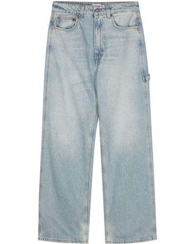 Haikure Winona Straight-Leg-Jeans - Blau