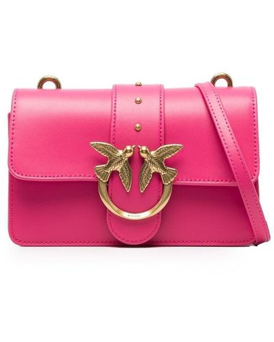 Pinko Love Simply Crossbody Bag - Pink