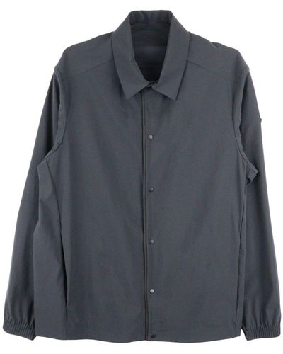 Moncler Girardin shirt jacket - Schwarz