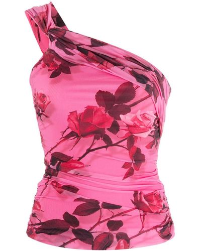 Blumarine Jersey Top - Pink