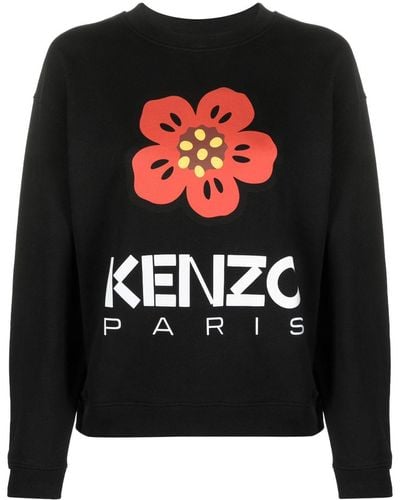 KENZO Bokeプリント スウェットシャツ - ブラック