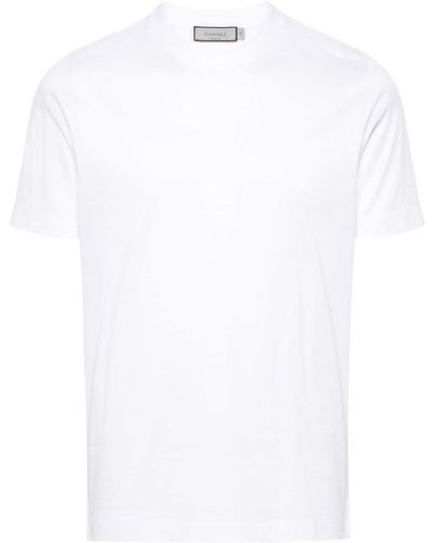 Canali T-shirt - Bianco