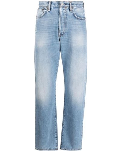 Acne Studios 1996 Regular-fit Jeans - Blauw
