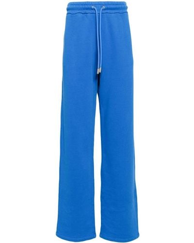 Off-White c/o Virgil Abloh Pantalones de chándal Bandana Arrows con cordón - Azul
