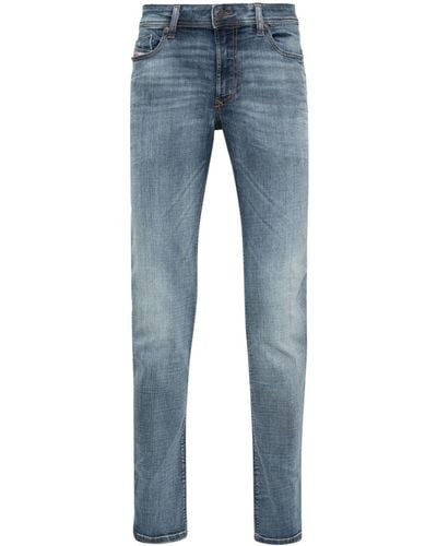 DIESEL 1979 Sleenker Low-rise Skinny-cut Jeans - Blue