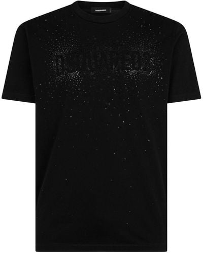 DSquared² T-shirt girocollo - Nero
