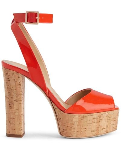 Giuseppe Zanotti Court Shoes - Red
