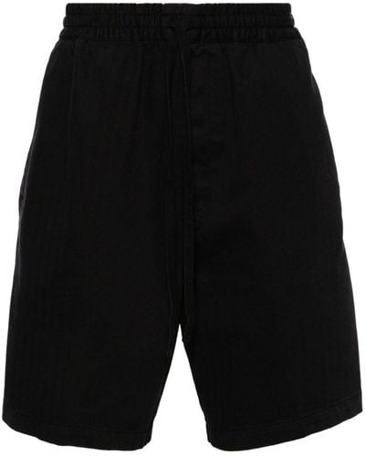 Carhartt Rainer Cotton Bermuda Shorts - Black