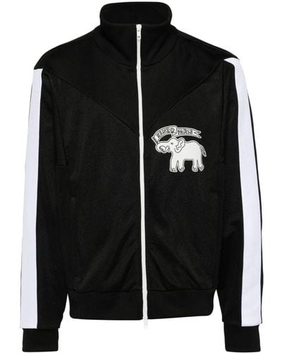 KENZO Elephant Flag トラックジャケット - ブラック