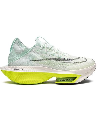 Nike Air Zoom Alphafly Next% 2 "mint Foam Barely Green" Trainers - Yellow