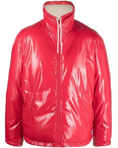 DIESEL W-jupiter Reversible Puffer Jacket - Red