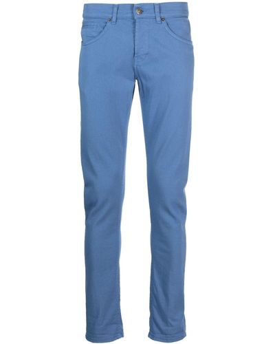 Dondup Dyed Slim Jeans - Blue