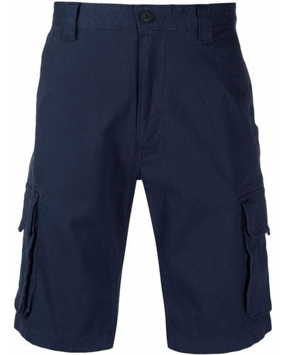 Tommy Hilfiger Washed Cargo Shorts - Blue