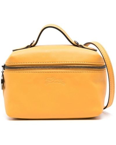 Longchamp Le Pliage Xtra Vanity Mini Bag - Yellow