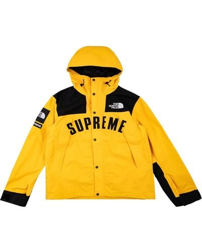 Supreme X The North Face パーカーコート - イエロー