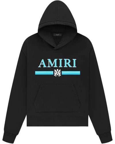 Amiri ロゴ パーカー - ブラック